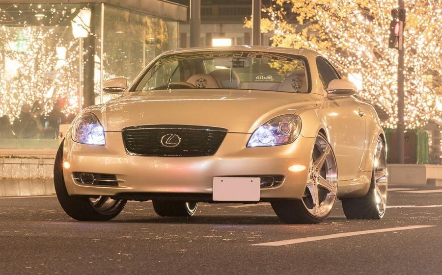 Lexus SC430 on Forgiato Wheels (Martellato-ECL) '2018